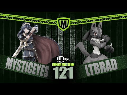 DAT Monday Meltdown 121 - Winners Round 2 - MysticEyes vs. DAT | LTBrad