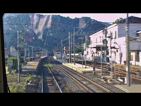 Cab Ride Genova - Milano sul Treno del Mare (Real Audio) | P.1 da GE Sampierdarena a Arquata Scrivia
