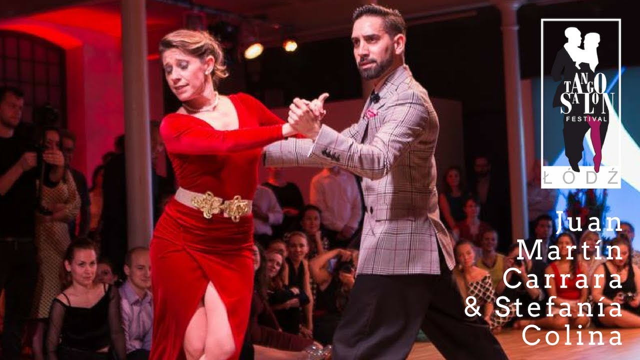 Video thumbnail for Juan Martín Carrara & Stefanía Colina - El viejo vals, Łódź Tango Salon Festival 2018