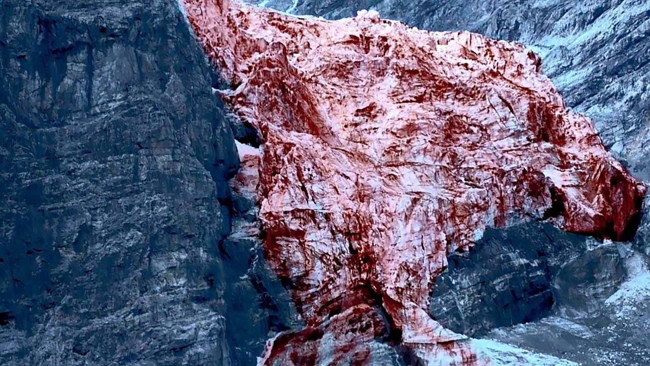 Scientists Discovered Rock With Blood Oozing Out of It and Were Horrified by What They Found Inside