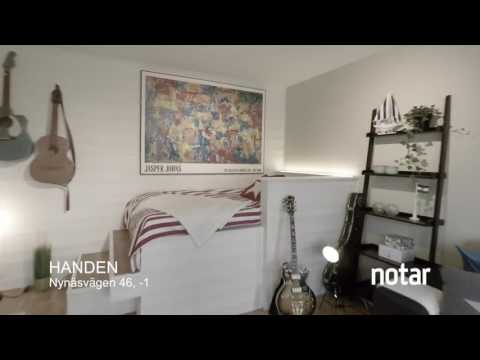 Såld, 1:a · 35m2 · 2963 kr avg, Handen : Via Notar mäklare Haninge