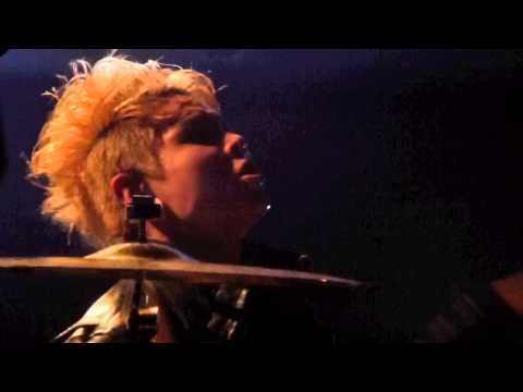 Crossfaith drummer, Tatsuya Amano, portrait of this insanely brilliant drummer by St Pauls LIfestyle