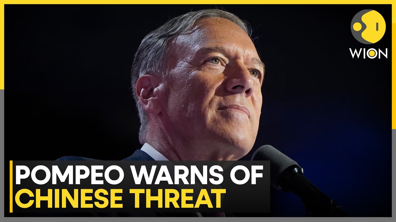 Mike Pompeo Stuns Audience at Ottawa Conference With Claims on Chinese Espionage Networks |WION News