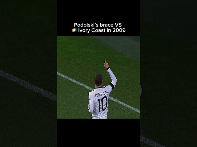 Throwback to Podolski vs Ivory Coast 🇩🇪🇨🇮