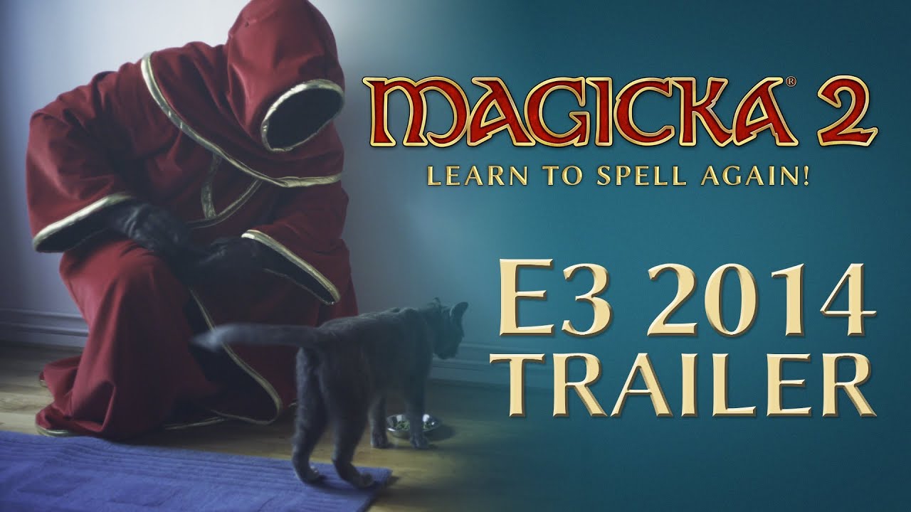 Magicka 2 - E3 2014 Announcement Trailer [EU] - YouTube