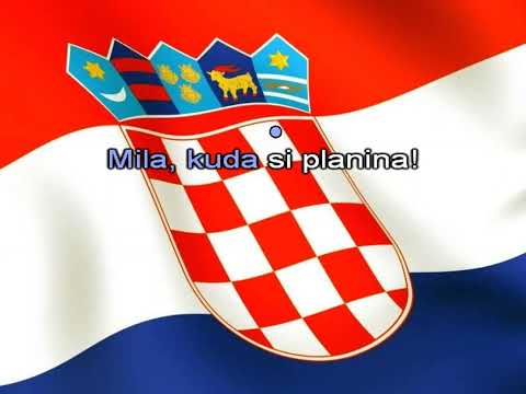 Hrvatska himna - Lijepa naša domovino