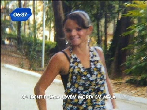 Identificado corpo de jovem encontrado em mala