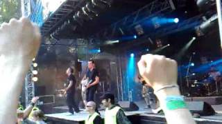 Raised Fist - Killing It @ Provinssirock 2009