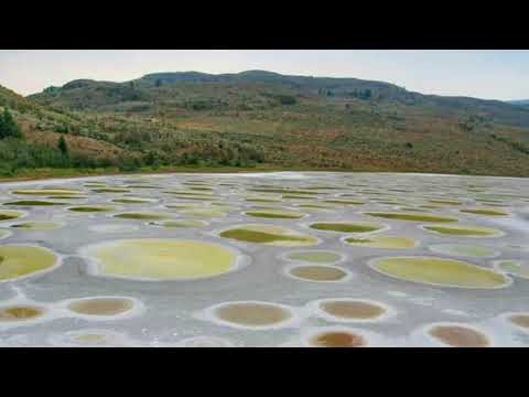 Lake Kliluk Spotted lake in Canada. most mysterious lake in the world
