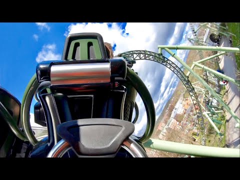 Helix Liseberg Night & Day On Ride POV’s HD GoPro