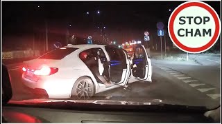 Napad ekipy w białym BMW - upss pomyłka?!