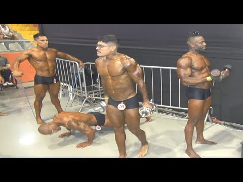 BACKSTAGE - CLASSIC PHYSIQUE SENIOR mas de 1.71 mts  – MISS & MISTER PERU 2023