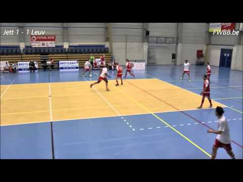 Futsal Jette - Cormed ZG Leuven - First Half