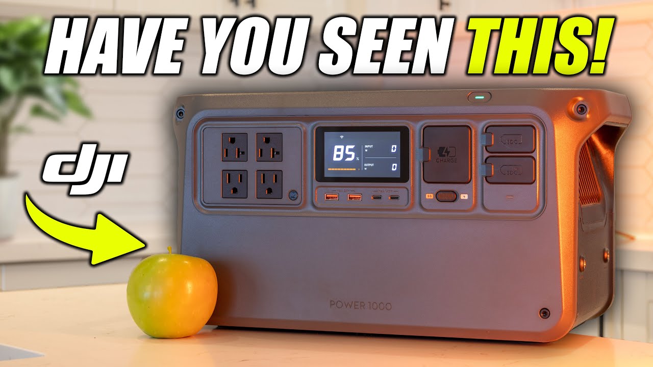 DJI Keeps Getting BETTER! - Power 1000 V2