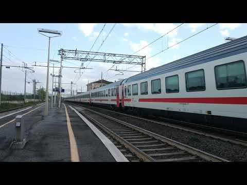 Il ritorno "a sorpresa" della Tartaruga sui binari tirrenici... Totalmente inaspettato!