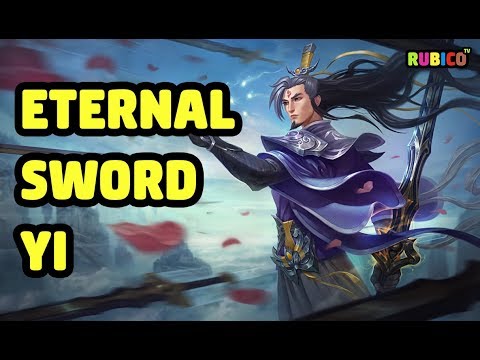 ETERNAL SWORD YI SKIN SPOTLIGHT - LEAGUE OF LEGENDS