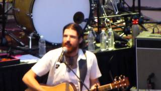 The Avett Brothers 4, &quot;A Father&#39;s First Spring&quot;, Red Rocks, 7/12/15