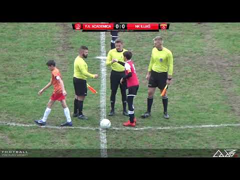 ⚽ OMLADINSKA LIGA FSKS F.A. Academica 🆚 NK Ilijaš 5:0 generacija 2010 ⚽