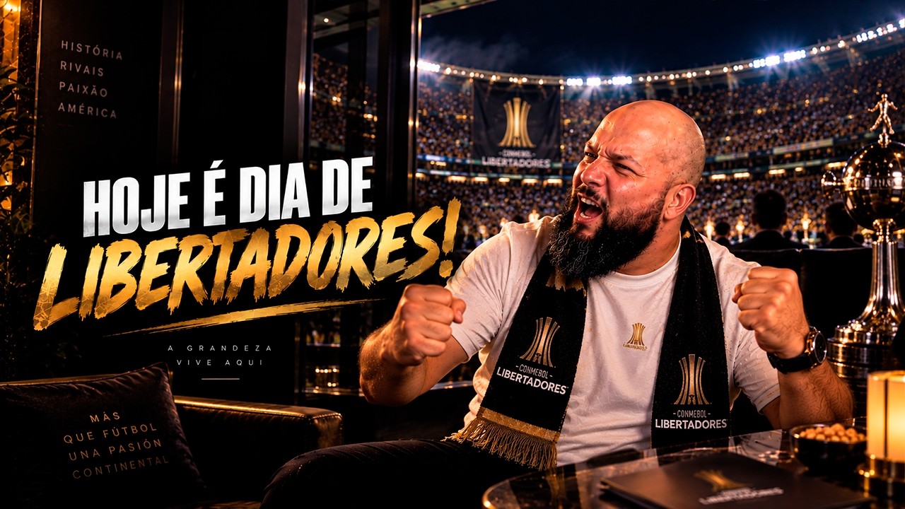 🔥 BORA APOSTAR | LIBERTADORES + CHAMPIONS LEAGUE - 09-09-26