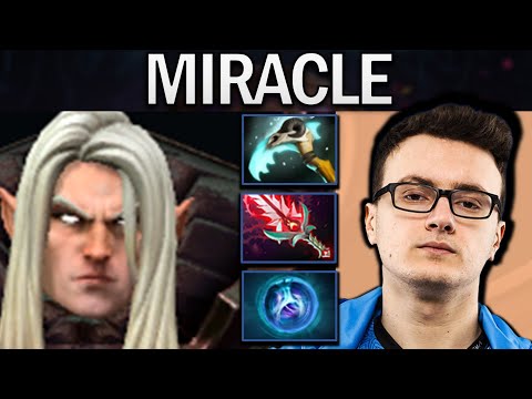 Invoker Dota 2 Gameplay Miracle with Bloodthorn - 20 Kills