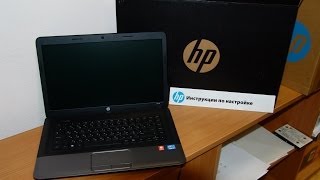 HP 250 G1 (H0W19EA) - відео 1