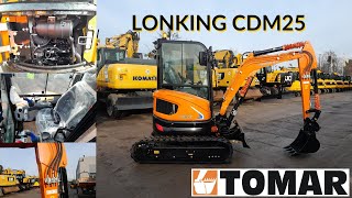 بيع حفارة صغيرة Lonking CDM 25 - صورة 4 | Machineryline TN جديد حفارة صغيرة Lonking CDM 25 | صورة 4 - Machineryline
