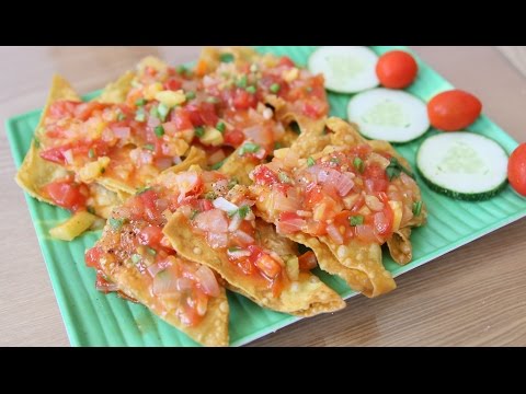 SWEET & SOUR FRIED WONTON - HOANH THANH CHIEN SOT CHUA NGOT | Helen's Recipes