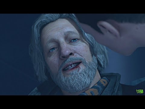 Detroit: Become Human - Hank's Emotional Death in Connor's Arms