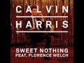 Calvin Harris (feat.Florence Welch) Sweet Nothing  Lyrics