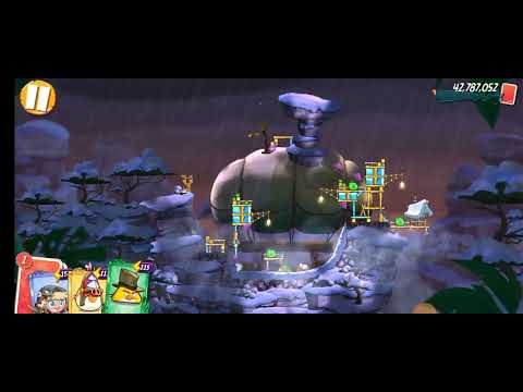 angry birds 2, level 366-380 boss battles