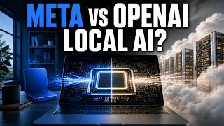 Meta Just Put Powerful AI on a Laptop - Is OpenAI in Trouble?