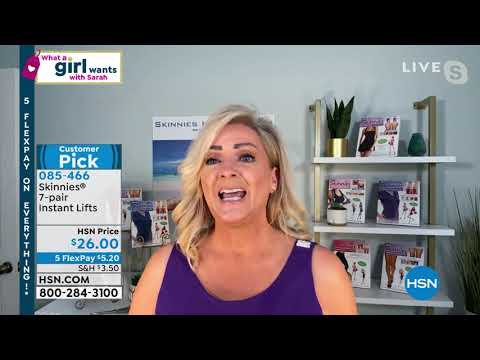 Skinnies 7pair Instant Thigh Lifts