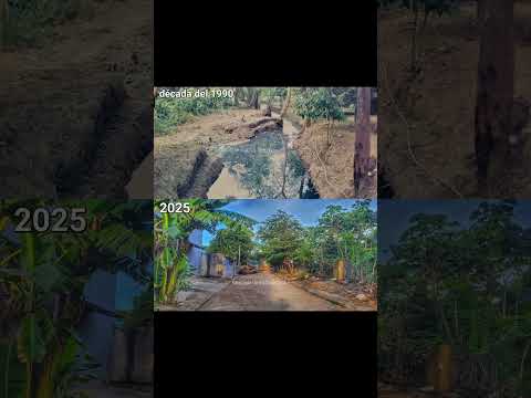 algunos lugares de caucasia antioquia en el antes y después #shorts