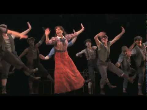 Get a Sneak Peek of Disney's NEWSIES on Broadway