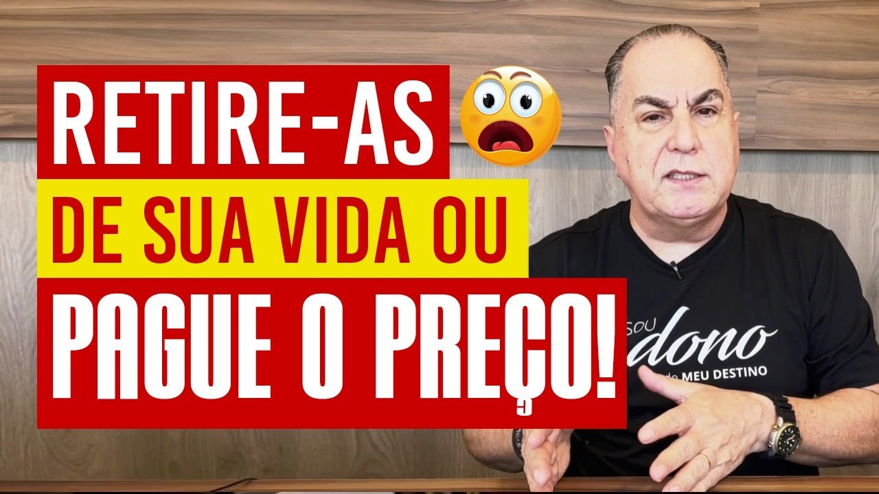 Os 6 PIORES TIPOS de PESSOAS para ter na SUA VIDA