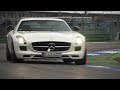 Mercedes SLS GT AMG: Hockenheim Track Test - CHRIS HARRIS ON CARS