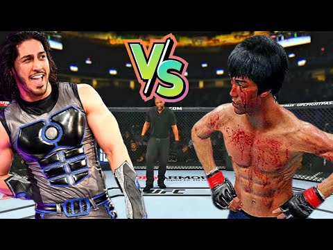 Bruce Lee vs. Mustafa Ali - EA Sports UFC 4