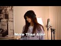 More Than Able - Elevation Worship | Shania Yan Cover