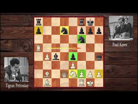 Petrosian Vs Paul Keres 1952