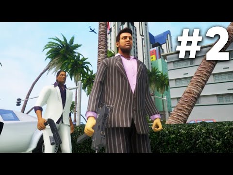 GTA Vice City Definitive Edition Gameplay Walkthrough Part 2 - DIAZ (PS5 4K)