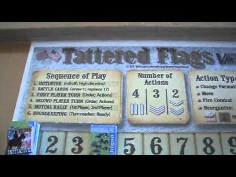 Tattered Flags - Inside the Game