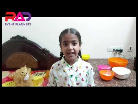 Lil Chef's Hat - NM Swastika makes Black and White Forest Cake