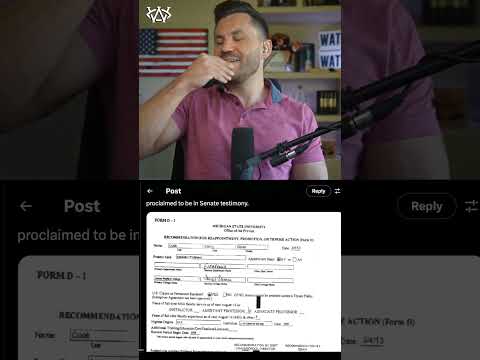 Fed Governor Lisa Cook EXPOSED for FAKE Tenure Credentials