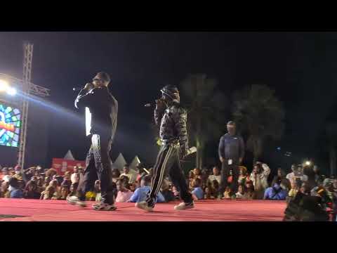 Kombonka Performance (Hussain Dada _ SANJI JELU Album Concert)
