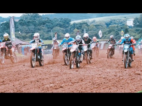 Corrida Muito Radical na categoria Intermediária Nacional - Paranaense de Velocross 2023 / Lapa-PR