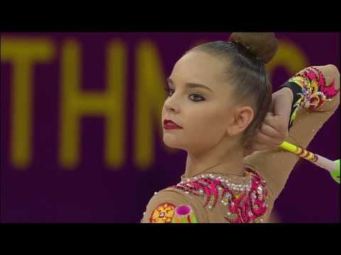 Dina Averina-Clubs Qual-EC Budapest 2017