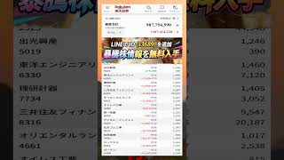 #日本経済,#マーケット,#相場,#株ニュース,#金融,#チャート,#テクニカル分析,#ファンダメンタル分析,#出来高,#株式投資初心者,#投資系YouTuber,