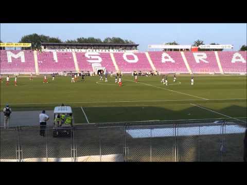 Poli - FC Bihor (Gol Dorin Goga)