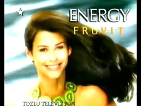 Elidor Energy Fruvit 30s - Türkiye, 1998