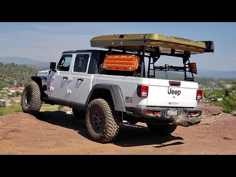 10,000 mile Hellwig rear Sway bar review on Jeep Gladiator